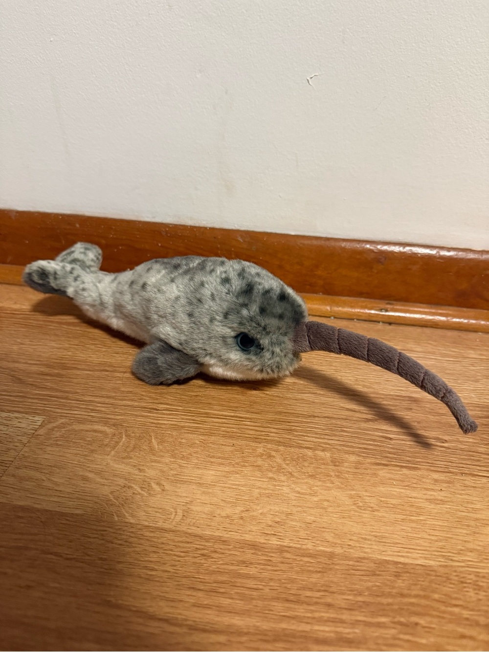 Plush Narwhal Animal Adventure Planet Cute Grey Gray Whale Dolphin
